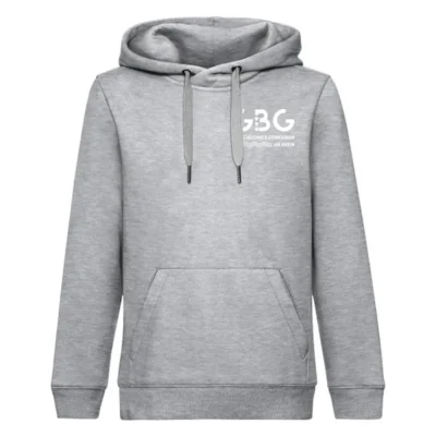 Kinder Hoodie „GBG“ – Grey Melange