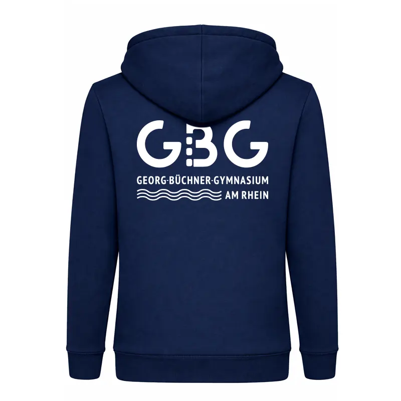 Kinder Hoodie „GBG“ – Navy – Bild 2